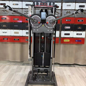 Machine de musculation professionnelle 2-en-1 pour exercices de pectoraux assis et de délicatesse dorsale - Product Image 3