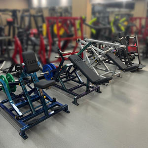 Équipement de musculation professionnel pour salles de sport commerciales et centres de remise en forme africains, machine de développé couché, fabriqué à Guangzhou - Product Image 6