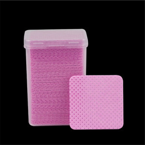 Toallitas de Algodón <span class=keywords><strong>para</strong></span> Quitar Pegamento de Pestañas, de Alta Calidad, Desechables, <span class=keywords><strong>para</strong></span> Salón de Belleza - Product Image 3