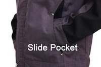 Veste de travail isolée pour homme-S3 Solution Sweat à capuche zippé, doublé polaire, manteau tactique imperméable