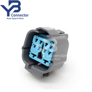 Conector <span class=keywords><strong>de</strong></span> Faro <span class=keywords><strong>de</strong></span> 10 Pines OBD2 Serie B para Kia Ceed, Distribuidor <span class=keywords><strong>de</strong></span> Conectores Automotrices 6189-0555 - Product Image 2