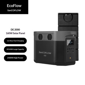ECOFLOW <span class=keywords><strong>RIVER</strong></span> 2 Alimentation portable pour le <span class=keywords><strong>camping</strong></span> en plein air 300W 256Wh Charge rapide Alimentation d'urgence pour véhicule - Product Image 1