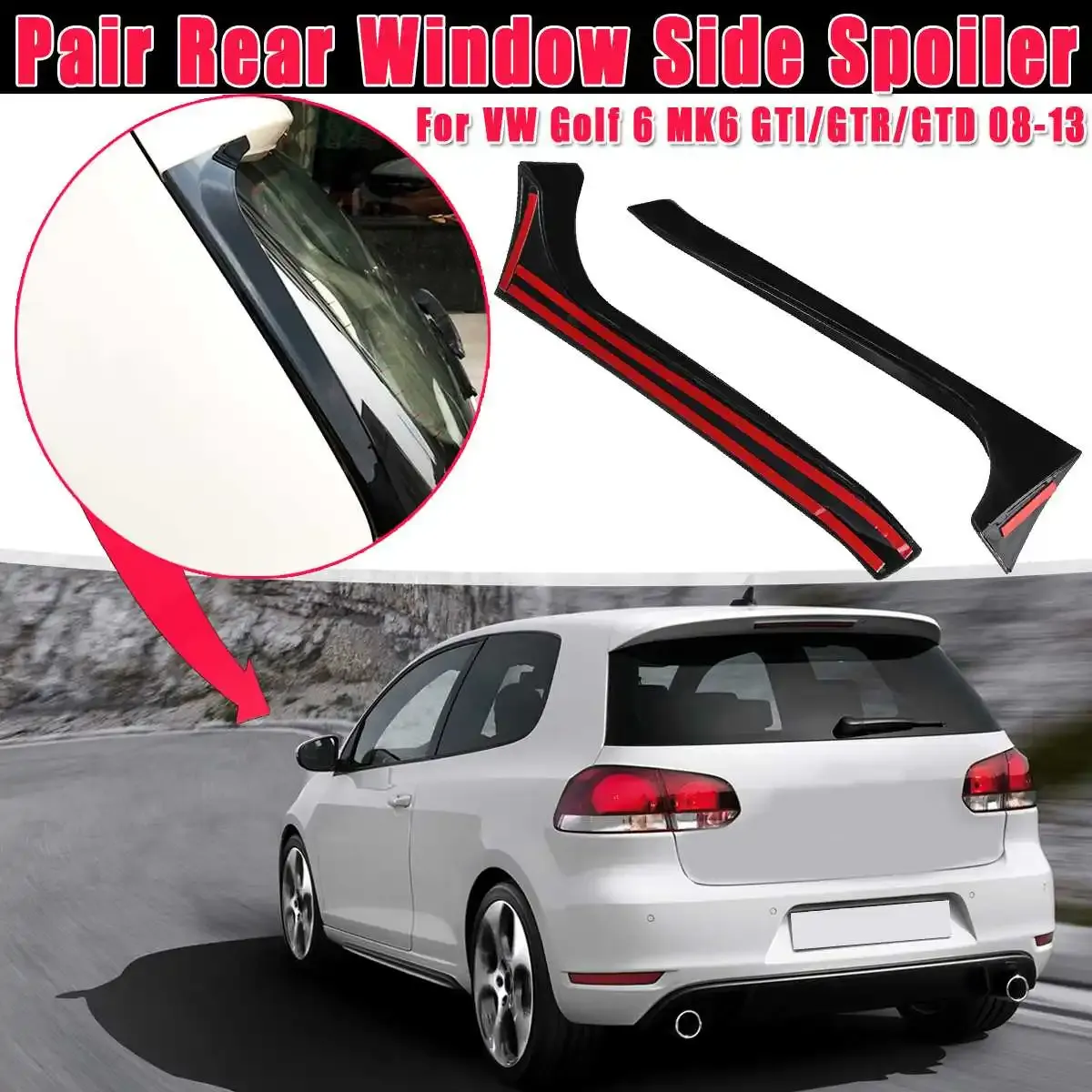 Pour Golf 6 GTI GTR