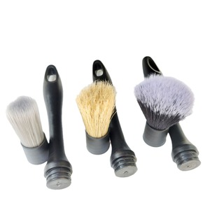 Set di 3 Spazzole per Dettagli Auto in Offerta, Spazzole Morbide per Interni Auto, Strumento Professionale Multifunzione per Pulizia Auto - Product Image 5