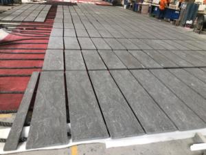 Granite <span class=keywords><strong>Virginia</strong></span> Mist pour sols de villas de luxe, escaliers, îlots de cuisine, comptoirs, tables à manger, murs décoratifs, et dessus de meubles de salle de bain - Product Image 5