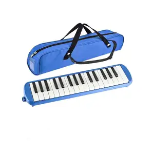 OEM Accepted 32-Key Melodica Multiple Color School Teaching Musical Instrument for Students