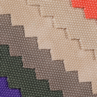 Tissu Oxford en nylon imperméable 420D 4*4 tissu lavé