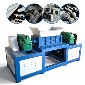 <span class=keywords><strong>Broyeur</strong></span> de pneus compact portable pour usine, idéal pour les lignes de recyclage des petites entreprises - Product Image 2