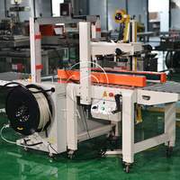 Machine à emballer automatique de scellage de ruban adhésif pour boîtes en carton