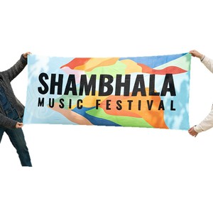 Toalla de playa estampada del Festival de Música Shambhala, toalla de lana de algodón de 80x160 cm para adultos, para uso en vacaciones y natación - Product Image 2