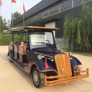 Nuevo estilo de alta calidad cómodo turismo eléctrico coche Vintage coche Retro - Product Image 2