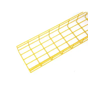 Attractive Price Long-term Use Raceway Fiber Optic Stainless Steel Wire Mesh Cable Tray