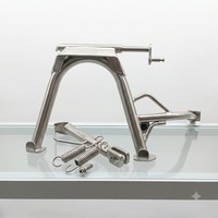 Béquille centrale robuste en acier inoxydable pour Honda Beat Fi 110, support de cadre de moto, pièces de rechange
