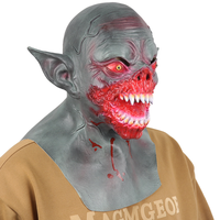 Nicro Offre Spéciale horreur Vampire Latex masque sanglant Zombie Cosplay masque complet effrayant Cosplay Costume Halloween fête fournitures