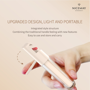 เครื่องดัดขนตาไฟฟ้าแบบชาร์จได้ ดีไซน์ล้ำสมัย สร้างความโค้งงอนที่ติดทนนานได้อย่างง่ายดายและรวดเร็ว - Product Image 5