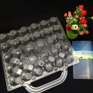 30 Löcher Eier ablage Eier verpackung zum Verkauf Material Kunststoff PVC PET Lebensmittel qualität Haustier Eier ablage Lieferant in der Türkei innerhalb von 7 Tagen