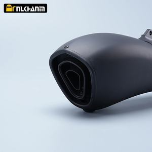 Silencieux d'échappement de moto de course universel 51 mm, nouveau <span class=keywords><strong>DB</strong></span> <span class=keywords><strong>Killer</strong></span>, rétrofit/mise à niveau compatible AKRPOIC R1 R3 ZX6R F800 F750 <span class=keywords><strong>Z900</strong></span> - Product Image 3