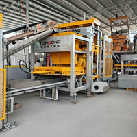 Machine à blocs entièrement automatique QT8-15, machine à fabriquer des briques en terre cuite, machine à blocs de ciment pour usine de briques