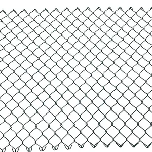Cyclone Wire Fence Design For Residential Chain Link Fence Double Swing Gate