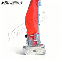 Raspador de Banda Transportadora de Carburo de Tungsteno de Alta Resistencia, Resistente al Fuego y Antibacteriano, para Plantas Siderúrgicas