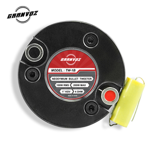 Tweeter en titane de 1 pouce 102 dB <span class=keywords><strong>SPL</strong></span> 100 W RMS Aimant en néodyme N42 Aluminium de 1,7 pouce Audio professionnel et audio automobile - Product Image 4