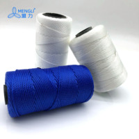 Fabricant de ficelle de pêche en polypropylène/polyester/nylon fil tressé haute résistance ficelle de pêche PP filet 9ply 210d 2ply 150ply