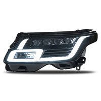Feux avant de voiture pour Land Rover Range Rover Vogue L405, feux avant de haute qualité, feux arrière LED DRL, ensemble de modernisation