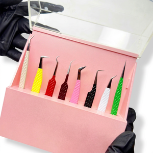 Meilleures pinces à cils GETUP BROSONS IMPEX de haute qualité, anti-magnétiques, anti-statiques, en acier inoxydable de précision de 10 mm, durables - Product Image 1