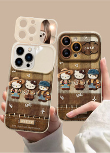 เคสโทรศัพท์ซิลิโคนลายแมววินเทจ น่ารัก สไตล์การ์ตูนใหม่สำหรับสาวๆ สำหรับ <span class=keywords><strong>OPPO</strong></span> - Product Image 5