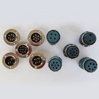 Dévidoir de fil de soudage Mig connecteur 6 broches prise 7 broches