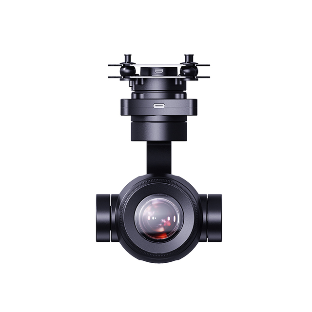SIYI ZR30 4K Pod 30X Optical Zoom 180X Hybrid Zoom 3-Axis Anti-Shake Power Inspection Drones