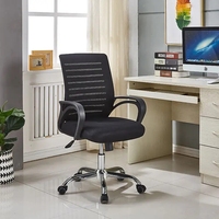 Vente en gros OEM personnel contemporain Table d'ordinateur de travail chaises tissu maille chaise de bureau à vendre