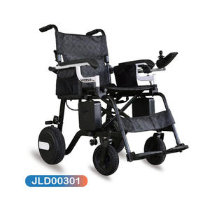 スチール製自動折りたたみ式電動車椅子電気階段昇降椅子インドネシアに輸出 - Product Image 4