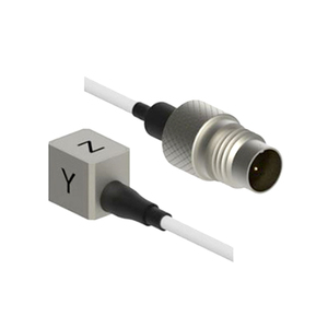 Sensor/Acelerómetro de Vibración Triaxial DIKAI con Integrador Incorporado IEPE, Acero Inoxidable, 5% de Linealidad, 10-1000Hz - Product Image 6
