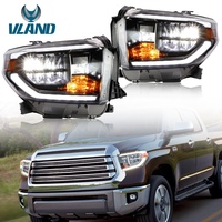 Ensemble de phares à LED haute performance pour Toyota Tundra 2014-2020, nouveaux accessoires d'éclairage avant pour voiture