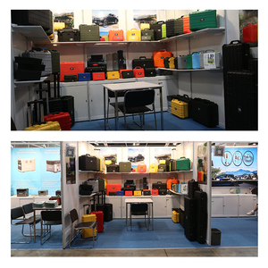 Tùy chỉnh cao cấp tùy chỉnh IP67 nhựa không thấm nước màu đen thiết bị tuyệt vời trường hợp khó khăn với dây đeo vai - Product Image 4