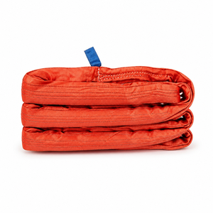 Sangle de levage ronde sans fin 5T en polyester souple et durable de 5 m pour grue, fabrication vietnamienne, vente en gros - Product Image 3