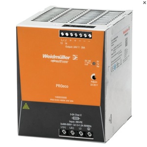 Fuente de Alimentación Weidmller Pro Eco 960W 24V 40A, Unidad de Conmutación de Alta Frecuencia Industrial - Product Image 3
