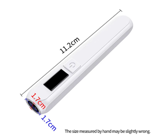 2025 pantalla Led de nivel profesional Mini portátil de secado rápido de mano lámpara de uñas recargable - Product Image 6