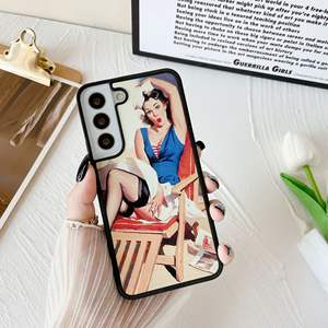 Housses de téléphone <span class=keywords><strong>portable</strong></span> personnalisées Diy New 2D TPU Sublimation Housses pour Samsung S25 S25Plus S25Ultra S24 S24Plus S24Ultra - Product Image 4