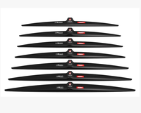 Aile avant Factory Carbon Axis Foil Fireball 1350 pour SUP Foil, Hydrofoil, Efoil, Wing Foil, Pompe Hydrofoil, Kite Surfing