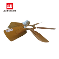 Ventilateur pour bulldozer Shantui SD16, pièces de ventilateur moteur Weichai, 612600100050 |   Pièces de machines de construction