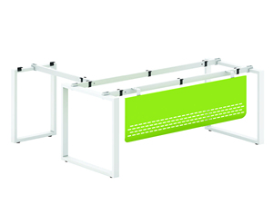 Muebles de oficina personalizados populares de fábrica, pata de mesa de hierro, mesita de centro pequeña para el personal, base de pie de oficina, estante de soporte de pierna - Product Image 4