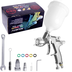 <span class=keywords><strong>Pistolet</strong></span> de <span class=keywords><strong>peinture</strong></span> à air HVLP professionnel, gobelet de 600 ml, buse de 13 mm et 18 mm, haute pression, <span class=keywords><strong>pistolet</strong></span> de <span class=keywords><strong>peinture</strong></span> automobile - Product Image 5