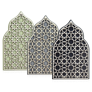 Decoración para Mesas de Eid Ramadán, Decoración Islámica para el Hogar, Decoración de Cúpula Marroquí de Madera - Product Image 5