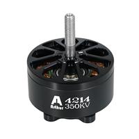 Motor sin Escobillas A4214 Outrunner 350KV/650KV 12N14P de Alto Torque para Dron RC, Quadcopter, Avión de Carreras FPV, OEM/ODM
