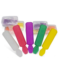 Bâtonnet à mâcher orthodontique saveur fruitée en silicone de qualité alimentaire, entraîneur de mastication, correction de la ligne de la mâchoire, vente en gros