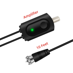 2020 tvantenna más HDTV interior Digital amplificado las antenas de TV para 4K gratis <span class=keywords><strong>canales</strong></span> locales - Product Image 2