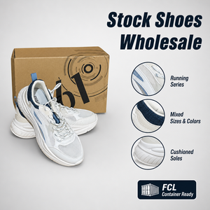 Surplus de chaussures de sport de marque US, avec inspection tierce, pour la chaîne de distribution de détail - Product Image 1