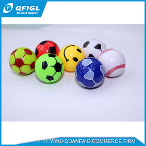 Barato 3,0 cm ABS plástico malabares bola CE certificado deportes juguete para máquinas expendedoras - Product Image 2